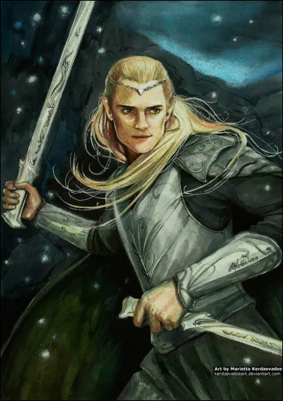 &Agrave; quel peuple appartient Legolas ?