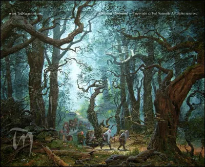 Legolas h&eacute;rite-t-il du tr&ocirc;ne de la For&ecirc;t Noire ?