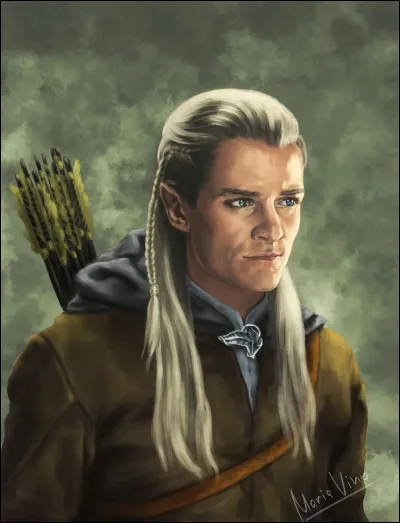 Quelle caract&eacute;ristique symbolise le mieux Legolas selon Tolkien ?