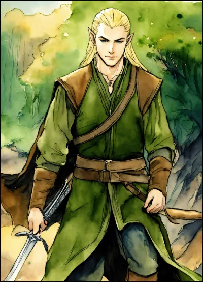 Quelle est la relation de Legolas avec la nature ?