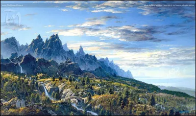 O&ugrave; Legolas s'installe-t-il &agrave; la demande d'Aragorn ?