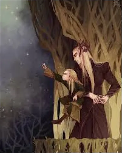 Legolas a-t-il une m&egrave;re mentionn&eacute;e dans les &eacute;crits ?