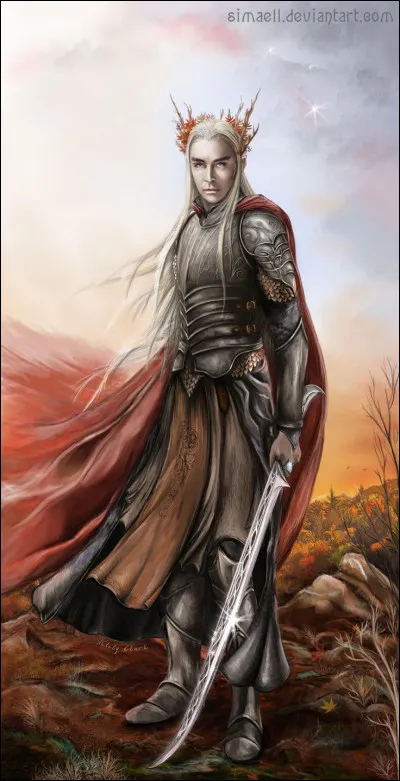 Son p&egrave;re est &eacute;galement un Elfe sylvain. Vrai ou faux ?