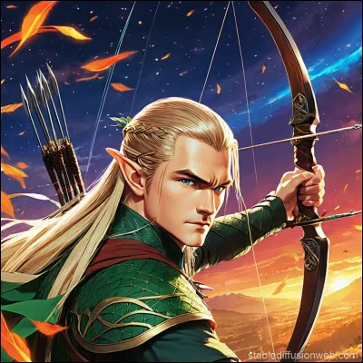 Quelle(s) caract&eacute;ristique(s) physique des Elfes Legolas illustre-t-il parfaitement ?