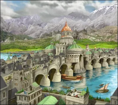 Quel est le rapport d�Aragorn &agrave; la cit&eacute; d�Osgiliath apr&egrave;s la guerre ?