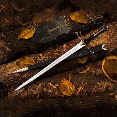 Quel est le nom de l�&eacute;p&eacute;e reforg&eacute;e ?