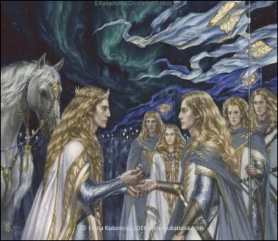 Quelle(s) langue(s) Orodreth parle-t-il couramment ?