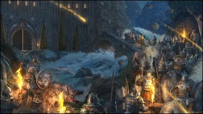 Apr&egrave;s la chute de Nargothrond, que devient la forteresse ?