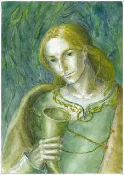 Dans quelle &oelig;uvre principale Tolkien raconte-t-il le r&egrave;gne et la chute d�Orodreth ?