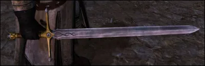 Quel artefact célèbre Elendil porte-t-il ?