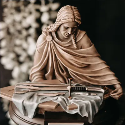 Quel rôle Narsil jouera-t-elle après la mort dElendil ?