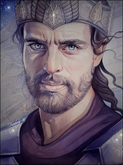 De quelle maison de Númenor Elendil est-il le chef ?