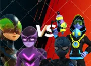 Quiz Miraculous - Les versions malfiques des super-hros