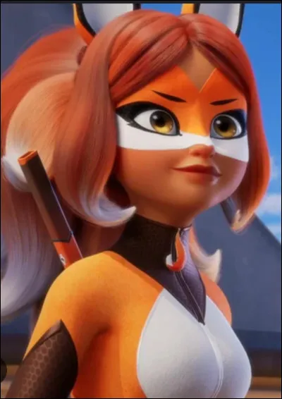 Quelle est la version akumatis&eacute;e d'Alya C&eacute;saire, en tant que porteuse du Miraculous du Renard ?