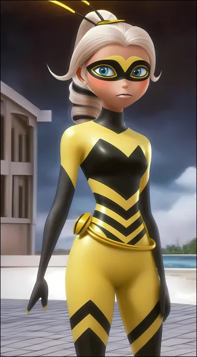 Quelle est la version akumatis&eacute;e de Chlo&eacute; Bourgeois, en tant que porteuse du Miraculous de l'Abeille ?