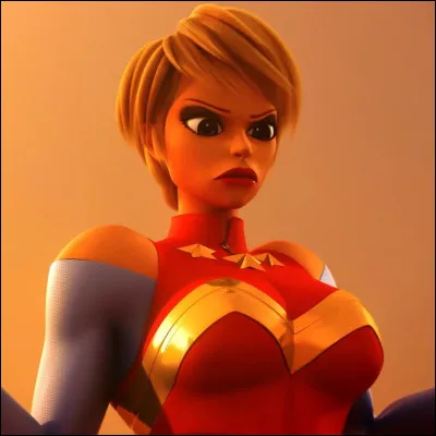 Quelle est la version akumatis&eacute;e d'Olympia Hill, en tant que justici&egrave;re am&eacute;ricaine et super-h&eacute;ro&iuml;ne new-yorkaise ?