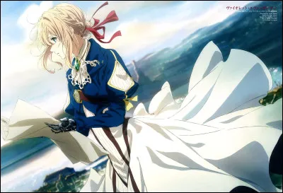 U/V - Violet Evergadon : Qui est le/la protagoniste ?