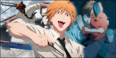 C - Chainsaw Man : Quel est le 1er amour de Denji ?