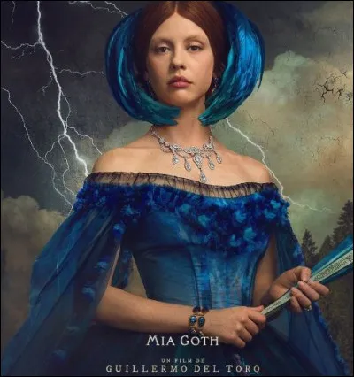 Quel film Netflix est représenté par cette affiche ? Le personnage ici est Elizabeth Harlander.