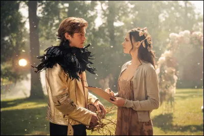 Voici Ruby et James. Dans quelle série les voit-on ainsi ?