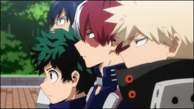 Tu es admis(e) à Yuei, quelle est ta réaction ?