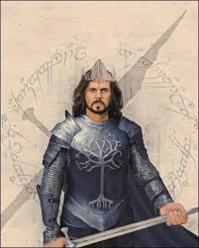 Qui commande les armées humaines aux côtés de Gil-galad ?