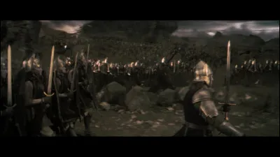 Combien de temps dure le siège de Barad-dûr ?