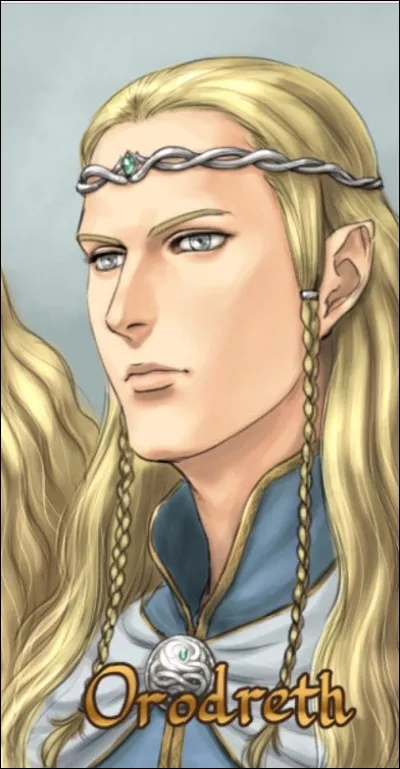 Si Orodreth est son père (version alternative), quel est son lien avec Finarfin ?