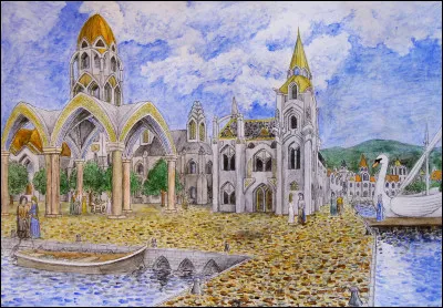 Où a-t-il grandi selon le "Silmarillion" ?