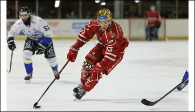 Quelle équipe française de hockey sur glace est surnommée "les Diables rouges" ?