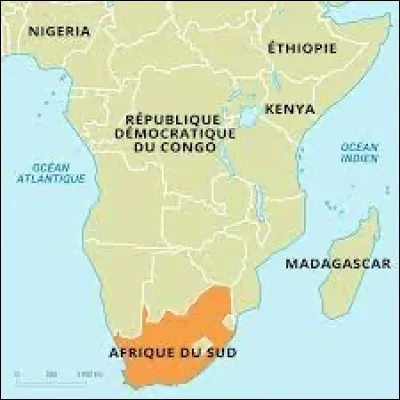 Quelles sont les trois capitales de lAfrique du Sud ?