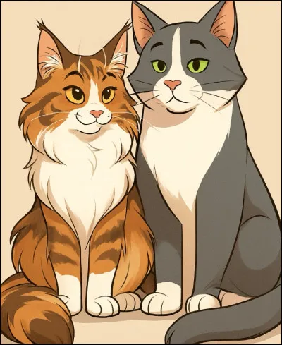 Question pour femelles : tu apprends que tu portes les chatons de Cur de Primevère.