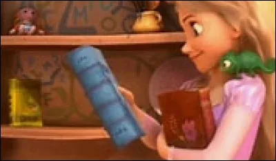 Quelle est la passion de Raiponce dans le film ''Raiponce'' ?