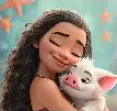 Quel animal est le plus fidèle à Vaiana ?