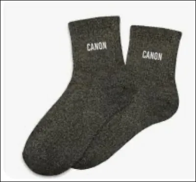 As-tu des chaussettes ?