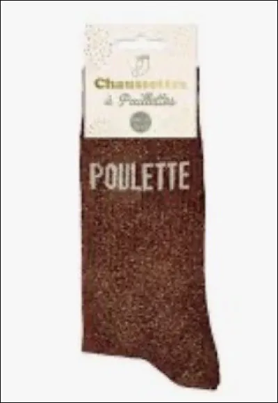 Est-ce que tu changes de chaussettes tous les jours ?