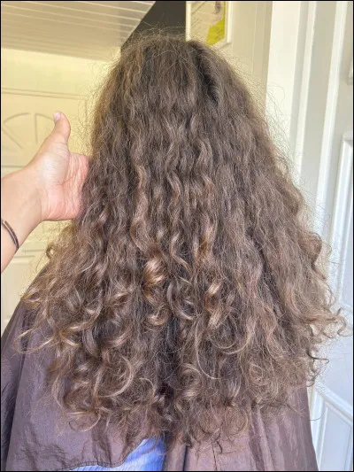 As-tu des frisotis dans tes cheveux ?