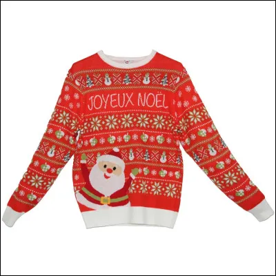 As-tu un pull de Noël ?