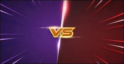 Rouge ou violet ? Tu choisis...