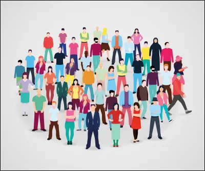 Lorsque tu es en groupe, tu es :