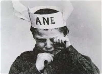 Parmi ces propositions, laquelle correspond à ta pire bêtise ?