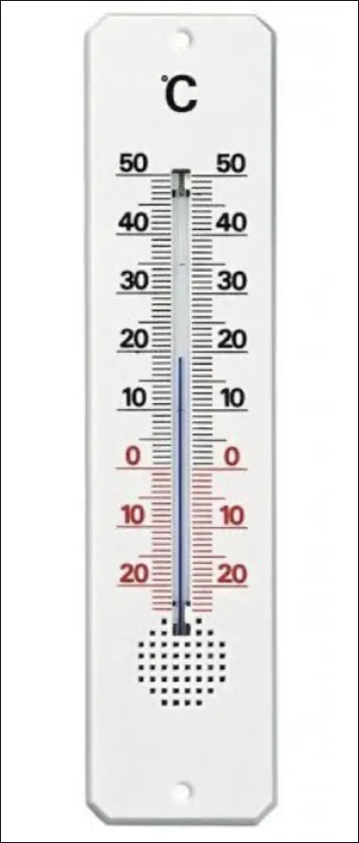 Quand tu te douches, la température de ton eau est...