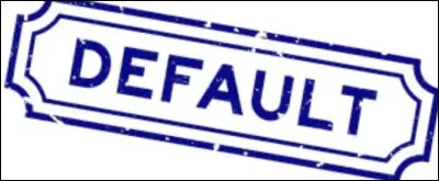 Ton défaut, cest...