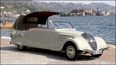 Quelle est cette auto qui proposait pour la première fois un toit rétractable ?
