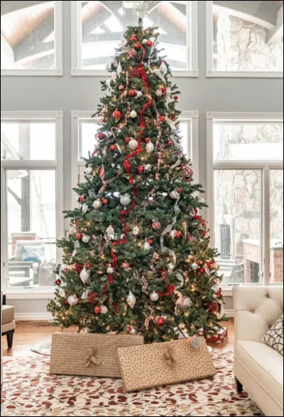 Sous quel arbre met-on les cadeaux ?