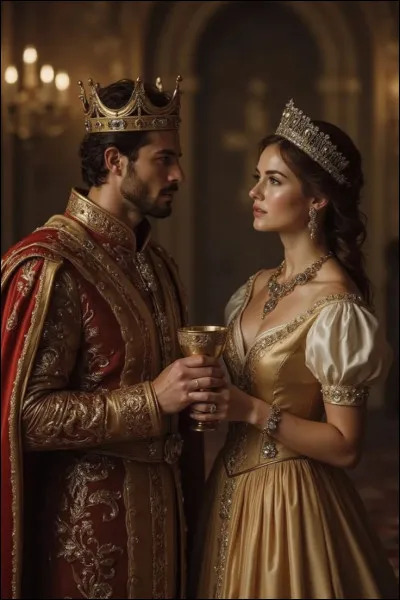 Comment s'appellent le roi et la reine ?