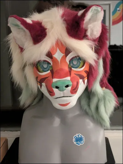 Le léopon est un hybride de lionne et de panthère mâle.