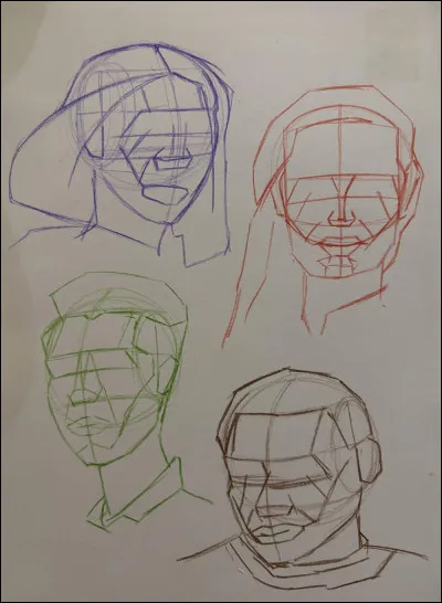 Es-tu bon/bonne en dessin ?