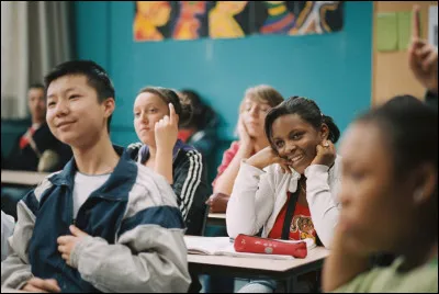 En 2008, quel film sur l'enseignement a reçu la Palme d'Or au festival de Cannes ?