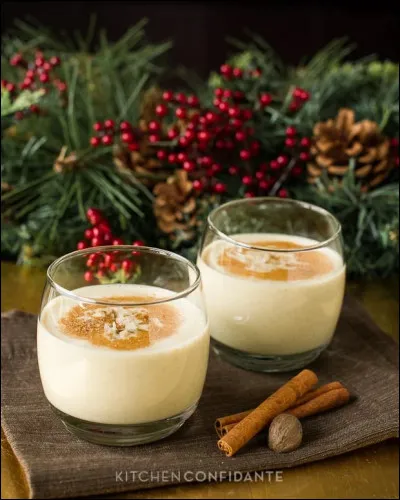 Quelle boisson est populaire à Noël ?
